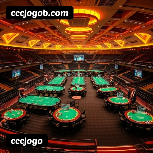 Desafie a Sorte com cccjogo: Jogos de Cassino Empolgantes